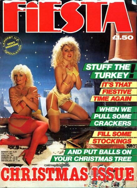Fiesta – Volume 19 N 13 Christmas 1985 Cover