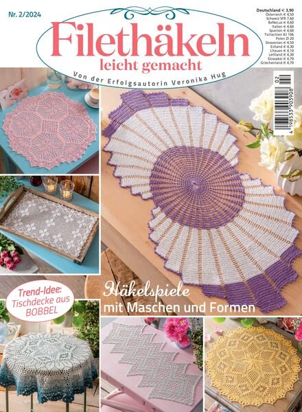 Filethakeln Leicht Gemacht – Februar 2024 Cover