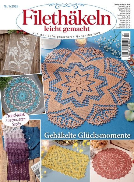 Filethakeln leicht gemacht – Nr 1 2024 Cover