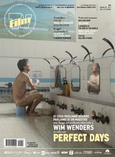 Film Tv – 2 Gennaio 2024 Cover