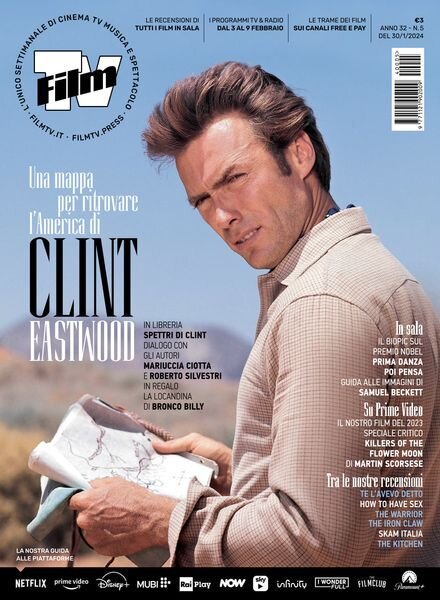 Film Tv – 30 Gennaio 2024 Cover