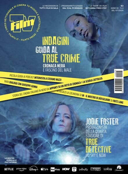 Film Tv – 9 Gennaio 2024 Cover