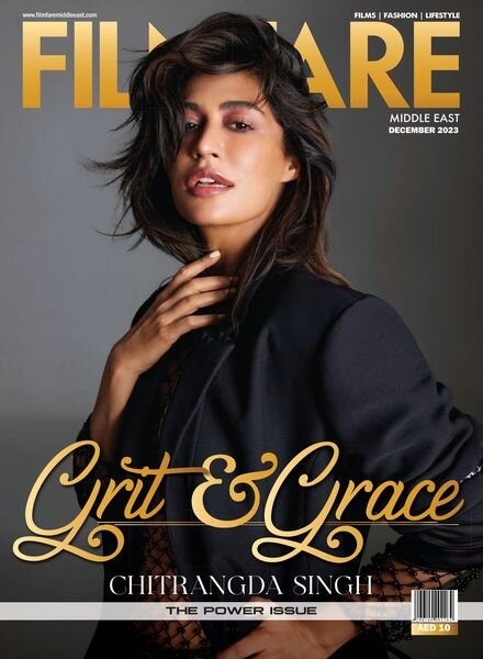 FILMFARE Middle East – December 2023 Cover