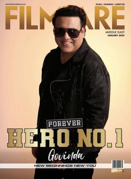 FILMFARE Middle East – January 2024 Cover