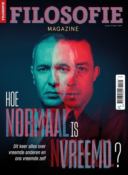 Filosofie Magazine – Januari 2024 Cover