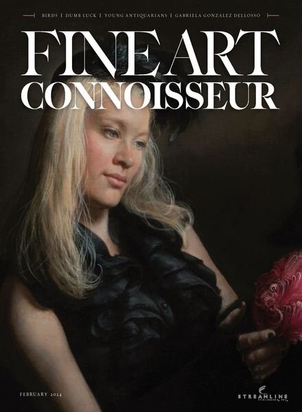 Fine Art Connoisseur – January-February 2024 Cover