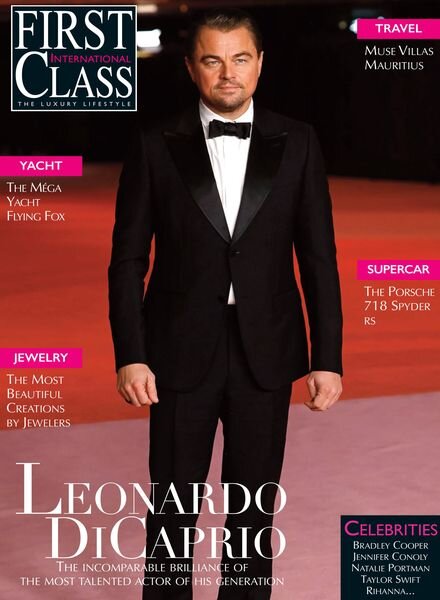 First Class Magazine UK – Issue 11 – January 2024 Cover