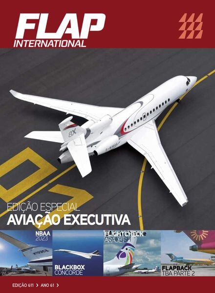 Flap Internacional – Janeiro 2024 Cover