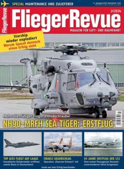 FliegerRevue – Februar 2024