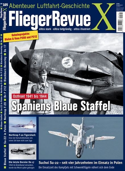 FliegerRevue X – N 105 2024 Cover