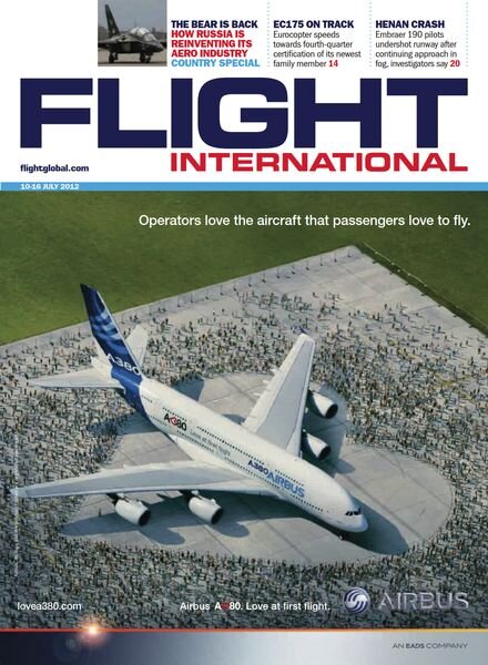 Flight International – 10 July 2012 Cover