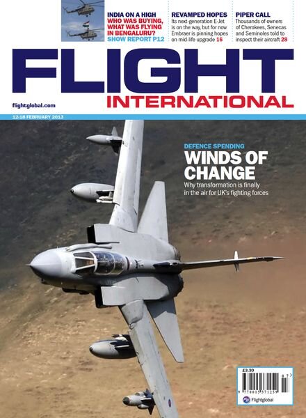 Flight International – 12 February 2013 Cover