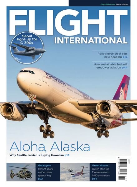 Flight International – January 2024 Cover