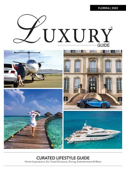 Florida Luxury Guide – 2022 Cover