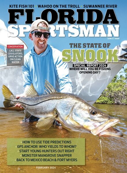 Florida Sportsman – February 2024 Cover