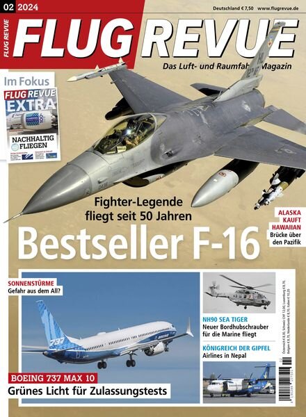 Flug Revue – Februar 2024 Cover