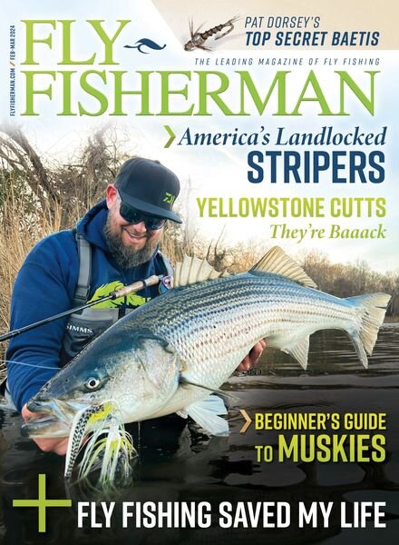 Fly Fisherman – February-March 2024 Cover
