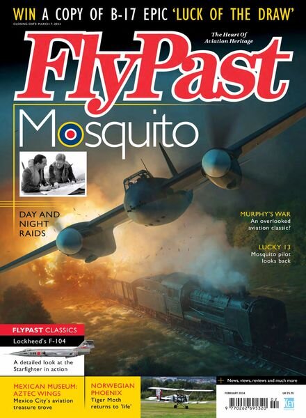 FlyPast – February 2024 Cover