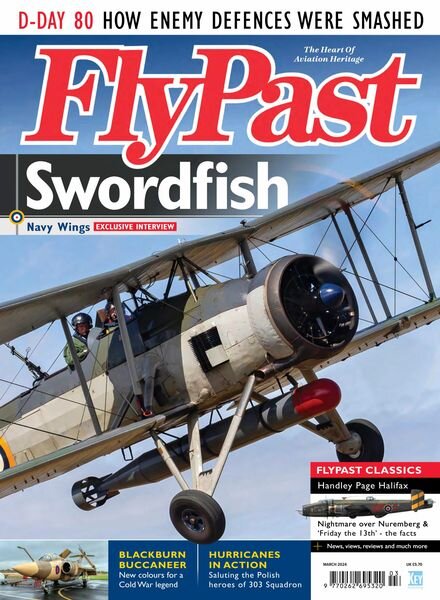 FlyPast – March 2024 Cover
