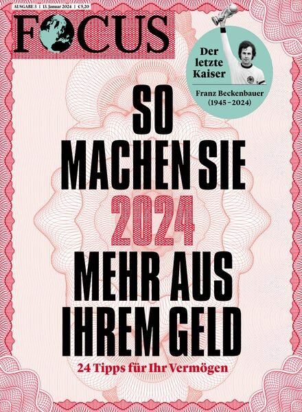 Focus – 13 Januar 2024 Cover
