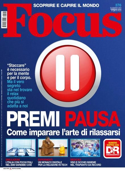 Focus Italia – Febbraio 2024 Cover