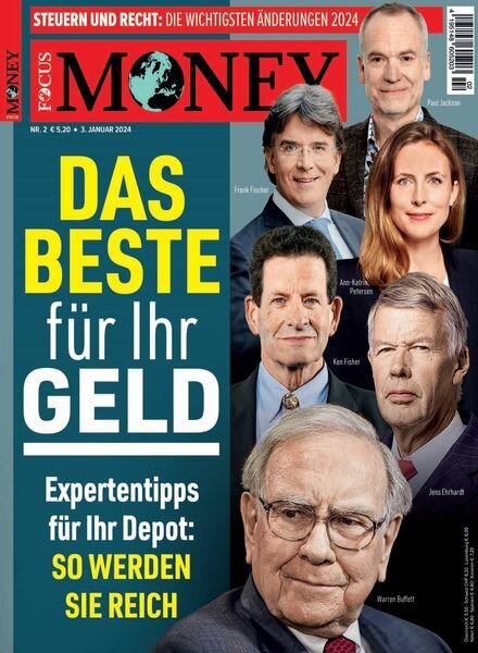Focus Money – 3 Januar 2024 Cover