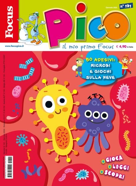 Focus Pico – Gennaio 2024 Cover