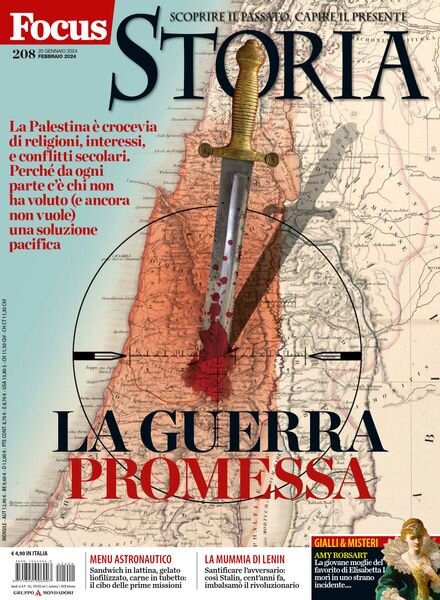Focus Storia – Febbraio 2024 Cover