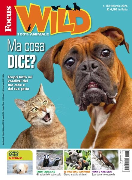 Focus Wild – Febbraio 2024 Cover