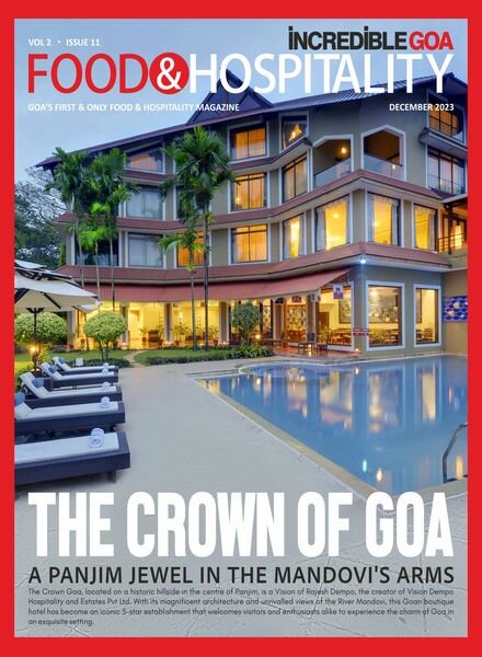Food & Hospitality – December 2023 Cover