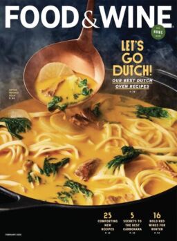 Food & Wine USA – February 2024