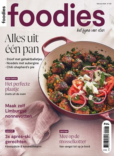 Foodies Netherlands – Februari 2024 Cover