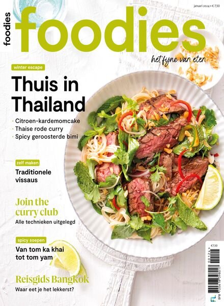 Foodies Netherlands – Januari 2024 Cover