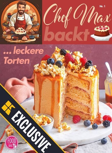 FOODKiss Chef Max backt – 23 Januar 2024 Cover