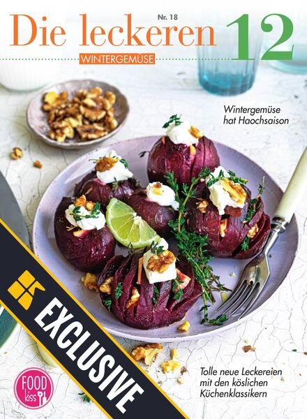 FOODkiss Die leckeren 12 – 17 Januar 2024 Cover