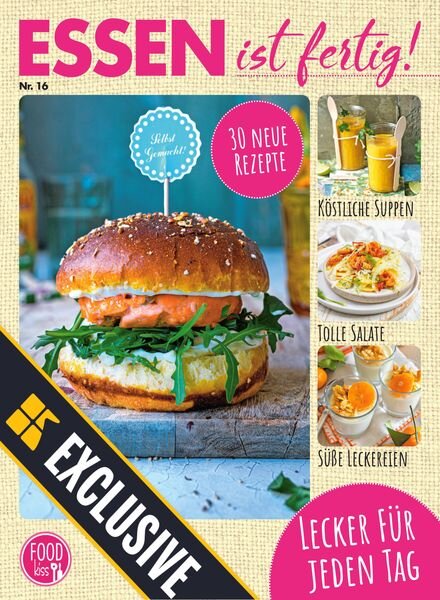 FOODkiss Essen ist fertig – 6 Januar 2024 Cover