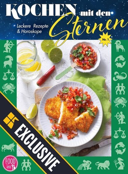 FOODKiss Kochen mit den Sternen – 23 Januar 2024 Cover