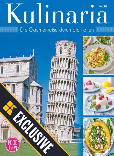 FOODkiss Kulinaria – 30 Dezember 2023 Cover