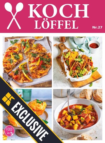 FOODkiss Liebes Land Kochloffel – 13 Januar 2024 Cover