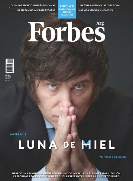 Forbes Argentina – Diciembre 2023 Cover