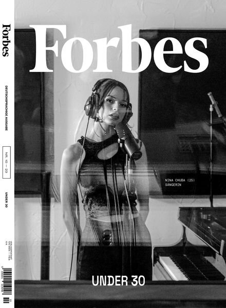 Forbes Austria – Oktober 2023 Cover