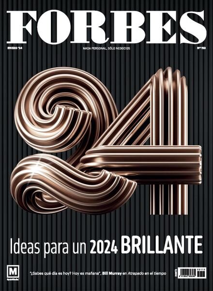 Forbes Espana – Enero 2024 Cover