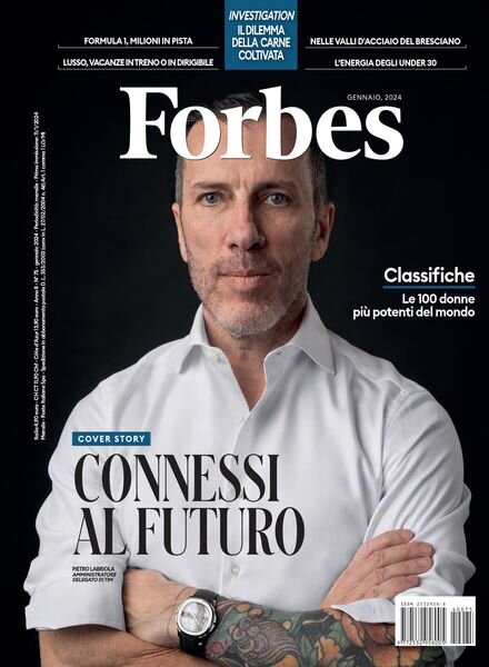 Forbes Italia – Gennaio 2024 Cover