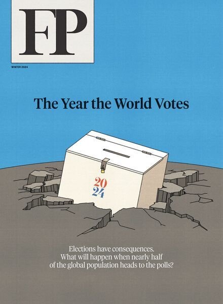 Foreign Policy – Winter 2024 Cover