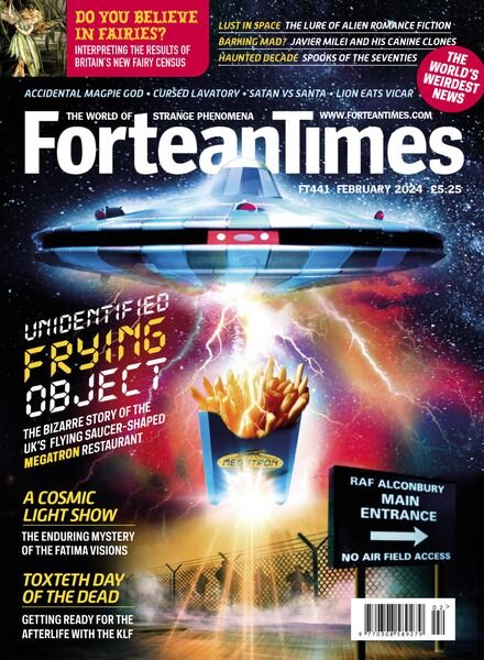 Fortean Times – Issue 441 – February 2024 Cover