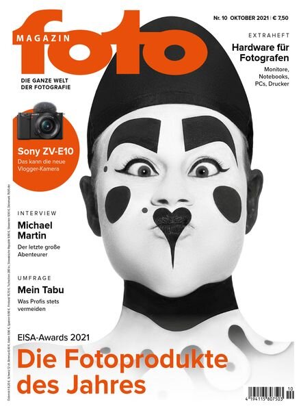 fotoMAGAZIN – Oktober 2021 Cover