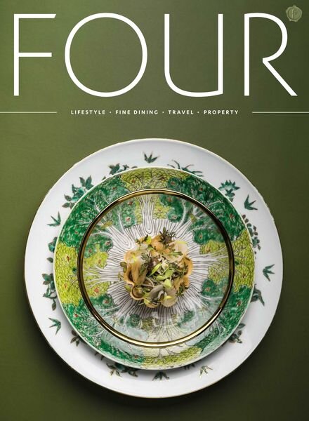 FOUR Magazine – Issue 1 2023 Cover