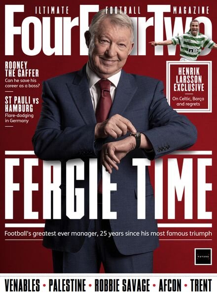 FourFourTwo UK – February 2024 Cover
