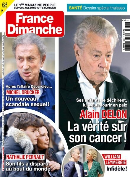 France Dimanche – 19 Janvier 2024 Cover