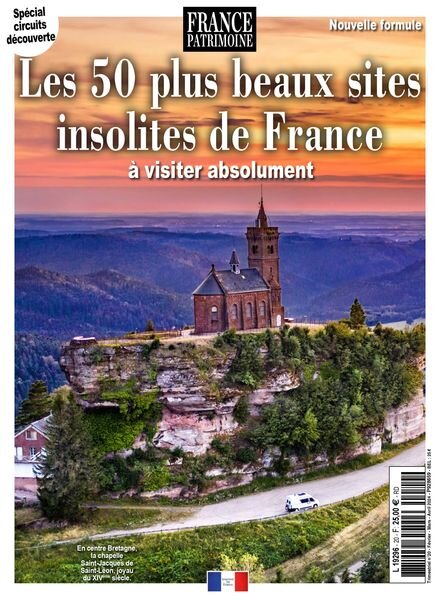France Patrimoine – Fevrier-Mars-Avril 2024 Cover